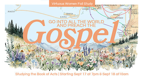 Women's Bible Study - Fall 2025 - 11.19.2025 7PM