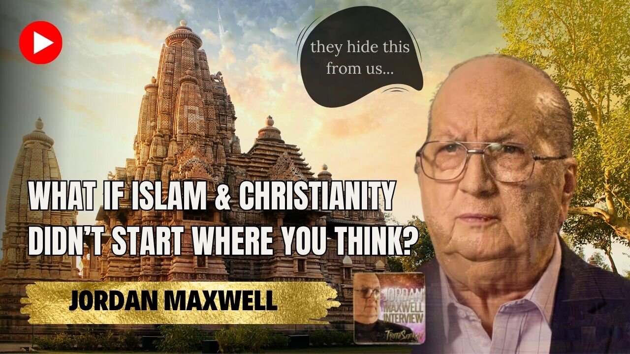 This is How Islam & Christian Comes Into Existence - Explained By Jordan Maxwell