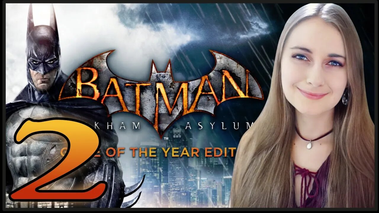 Batman Arkham Asylum Full Blind Gameplay Part 2