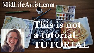 Watch Me Paint Livestream #WIPWednesday