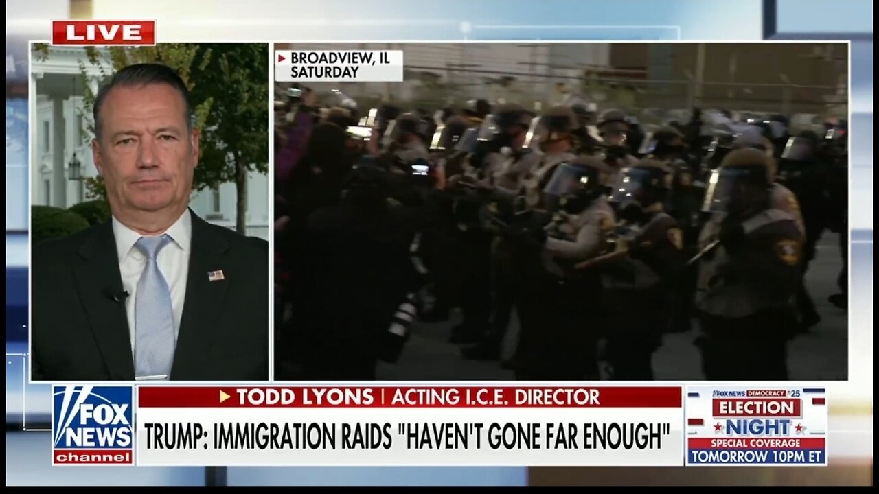 Acting ICE Dir.: We’ll Make Sure to Keep Trump’s Promise of The Largest Deportation Effort Ever