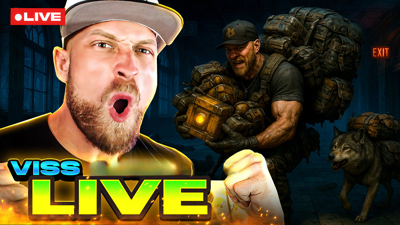 🔴LIVE - Extracting With Over 200K Worth Of Loot Challenge - Arc Raiders
