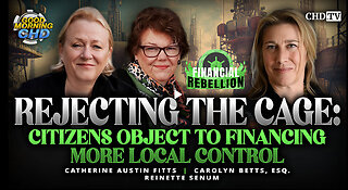 CATHERINE AUSTIN FITTS- Rejecting the Cage: Citizens Object to Financing More Local Control
