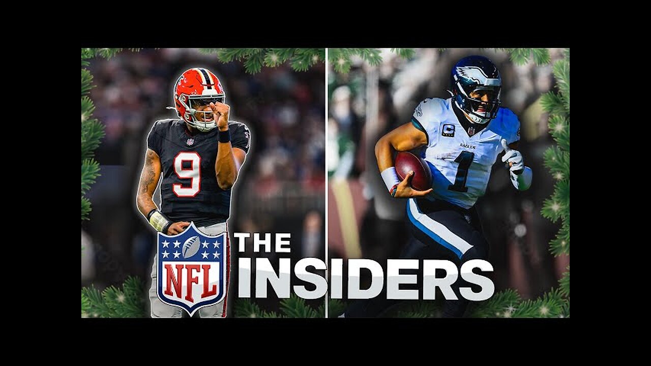 Jalen Hurts Injury Impact; Michael Penix Jr. Shines in Falcons Debut | The Insiders