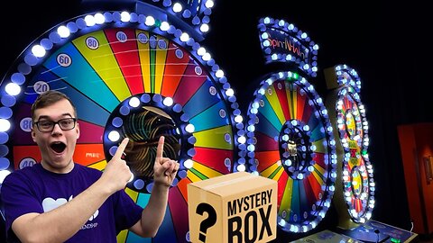 Won a MYSTERY BAG at the Arcade!