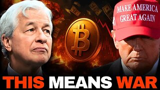 Trump Declares WAR on JP Morgan | The Battle Nobody Saw Coming!