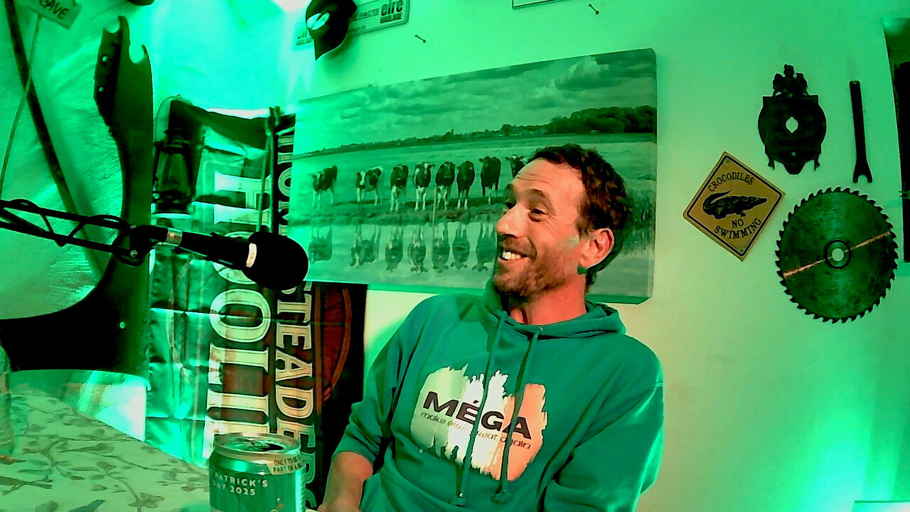 Doran McMahon (Part1) on The James Conway Experience