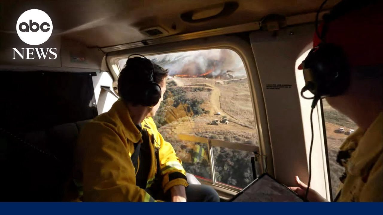 A look at the unrelenting wildfires that swept Los Angeles over first three days