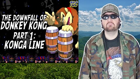 The Downfall Of Donkey Kong (Part 1) - Konga Line - Geek Critique - Reaction! (BBT)
