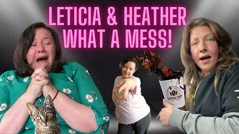 Love Notes For TLC RETURNS It's BAD. Heather Brooke Clarke RAGE OUT 😳