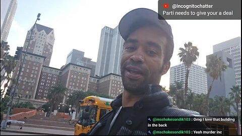 🛑 BILLY JOHN IRL DOWNTOWN LA MOD/RACE WAR NOVA VS CHOKES 11-3-25