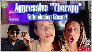 Episode 373 - Introducing Linzer: Recovering Addict, "Therapist" and Triggered Rage Cow