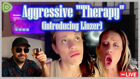 Episode 373 - Introducing Linzer: Recovering Addict, "Therapist" and Triggered Rage Cow