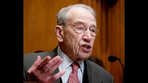 Sen. Grassley Garland, Wray OK'd Arctic Frost Probe