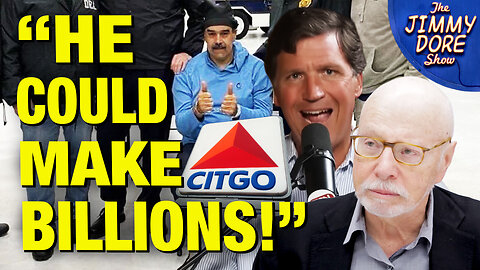Tucker EXPOSES Zionist Billionaire Venezuela War Profiteer!