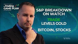 Major S&P Resistance Still Holds For Now, Gold Top? Bitcoin Major Levels Revealed!