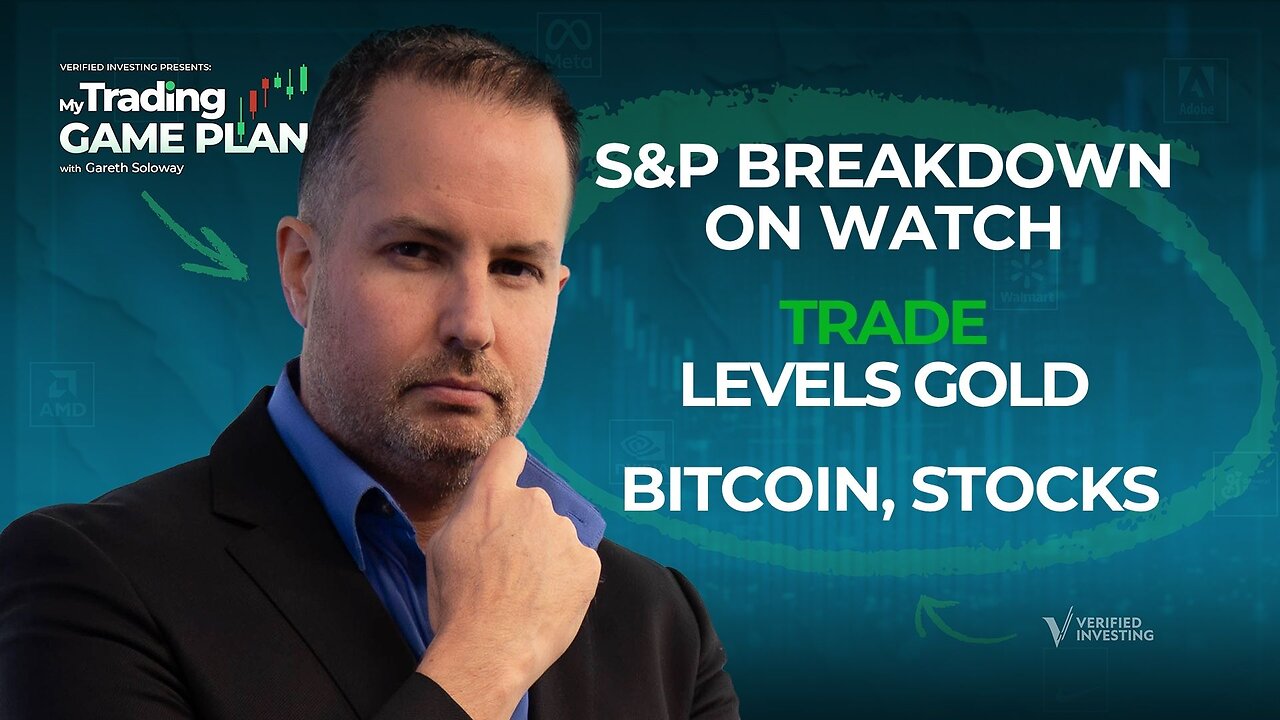 Major S&P Resistance Still Holds For Now, Gold Top? Bitcoin Major Levels Revealed!