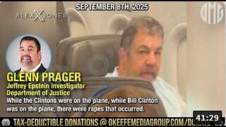 GLOBAL BOMBSHELL: High-Level DOJ Whistleblower Exposes The Rape Of Children On Jeffrey Epstein's Plane In The Presence Of Bill Clinton!!!