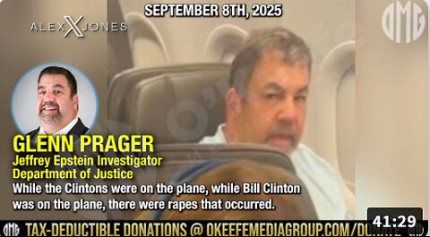 GLOBAL BOMBSHELL: High-Level DOJ Whistleblower Exposes The Rape Of Children On Jeffrey Epstein's Plane In The Presence Of Bill Clinton!!!