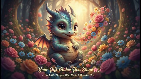 The Little Dragon Who Couldn’t Breathe Fire