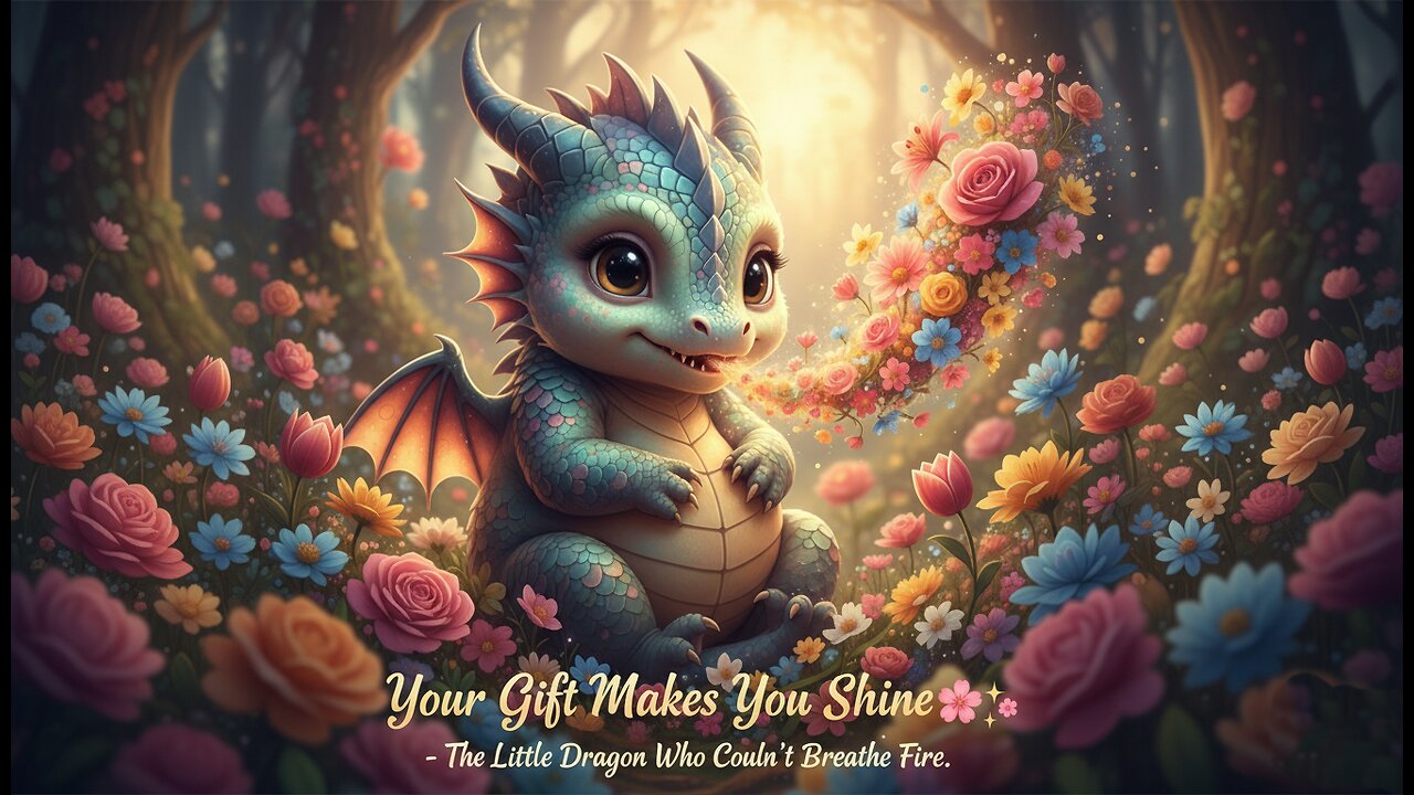 The Little Dragon Who Couldn’t Breathe Fire