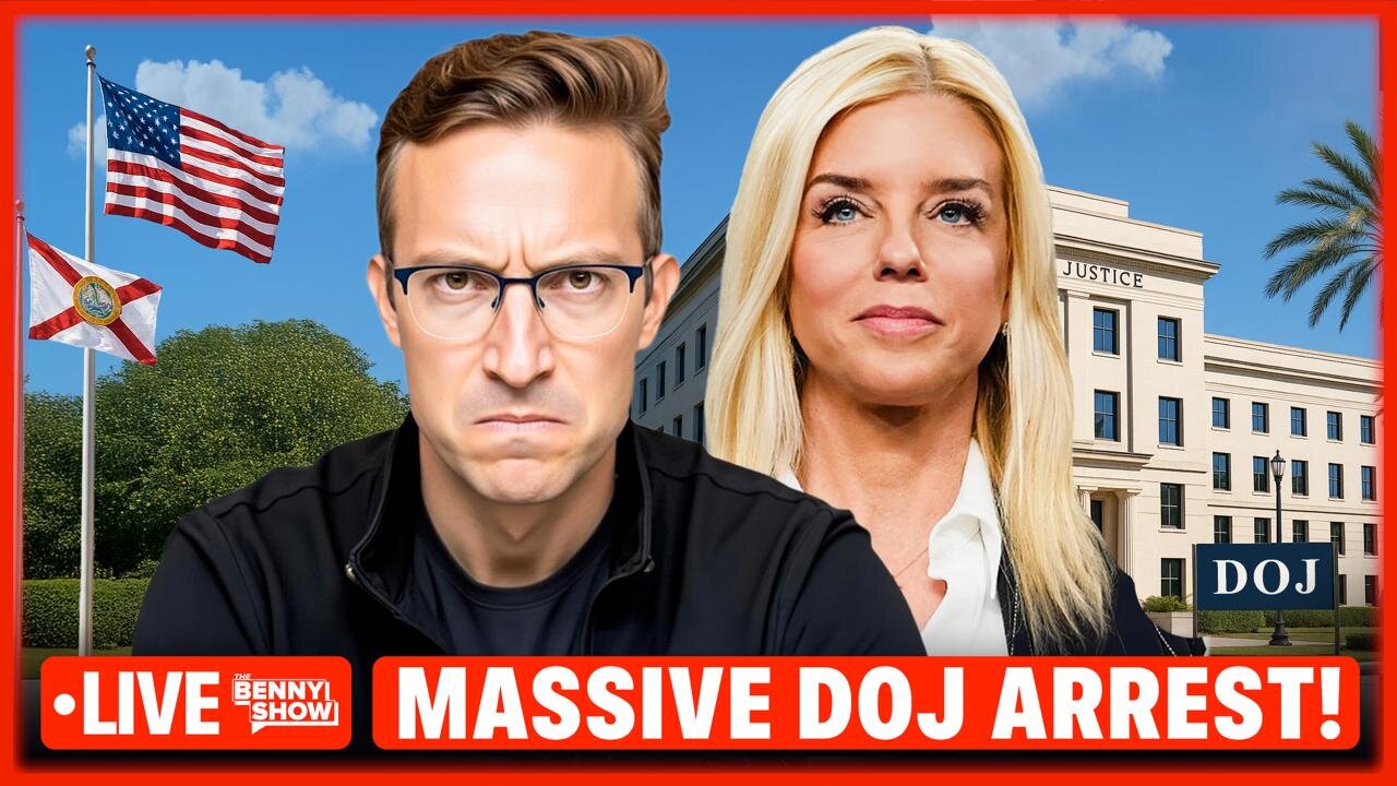 🚨DOJ Makes ARREST After Threat of Political Violence Against My Family | News Conference LIVE Now…