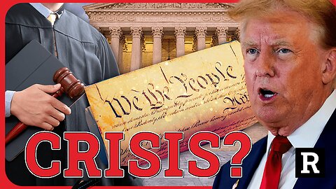 The Real Constitutional Crisis Exposed: Activist Judges vs. Trump’s Authority | Redacted News