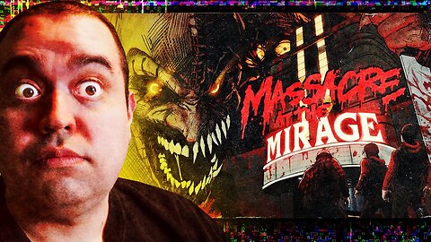 KILLER CLOWN LET LOOSE IN THE MOVIE THEATER!... | Massacre At The Mirage Horror Game