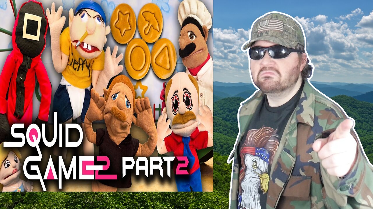 SML Movie: Squid Game 2 Part 2 - Reaction! (BBT)