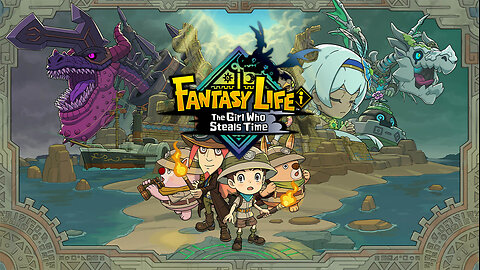Getting Stronger Buddies | FANTASY LIFE i: The Girl Who Steals Time