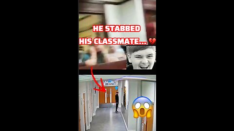 He Stabbed His Classmate… 💔