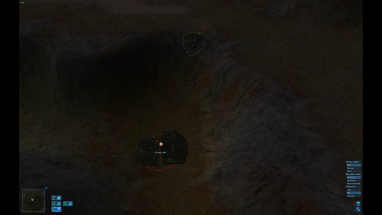 Ground Control: campaign Crayven: mission 3: At the Source. Hard, defeats and victory