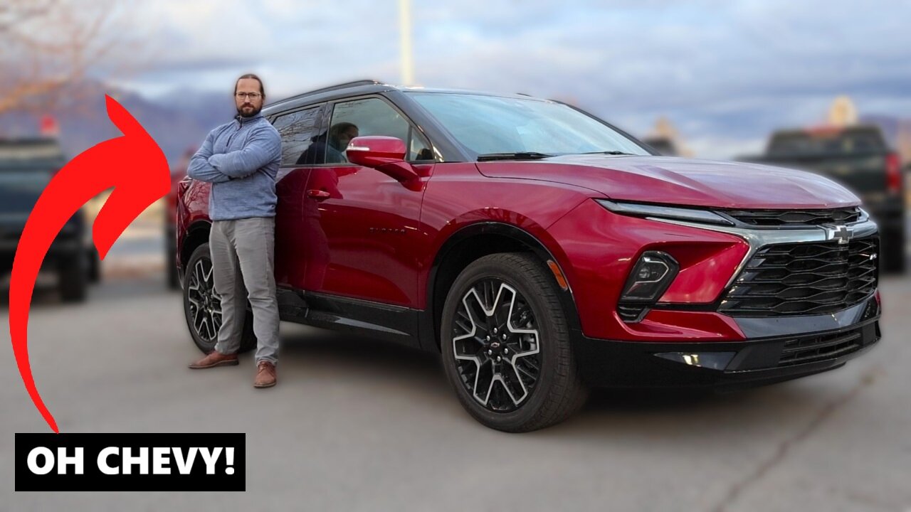 Is This a JOKE??? //2026 Chevy Blazer RS//