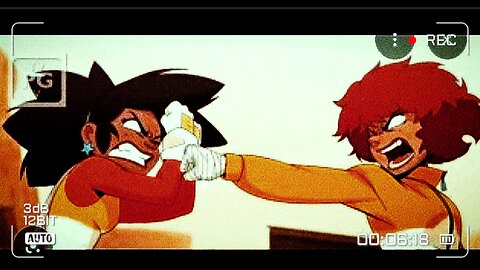 Invincible Fight Girl Ep. 10 ( Black Made Cartoon )