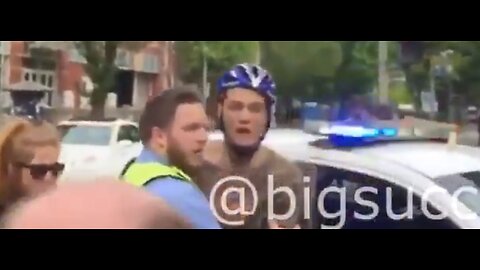 ANTIFA sucker punches journalist Jack Posobiec, police witnessed attack, make arrest.