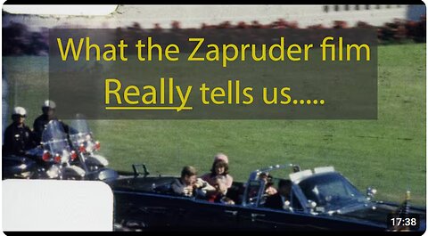 Ted Yacucci on What the Zapruder Film Really Tells Us about the JFK Assassination | 10/8/25