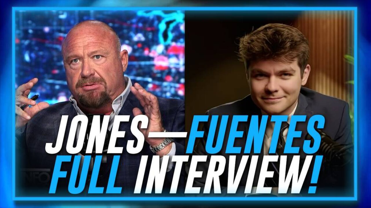 FULL NEW NICK FUENTES—ALEX JONES INTERVIEW 9/24/25