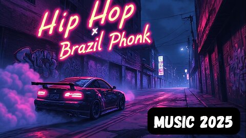 Phonk & Hip Hop Mix | Best Brazilian Phonk Vibes for 2025