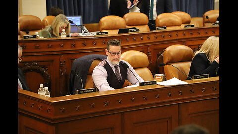 Joining Ways & Means Markup to Discuss Taxpayer Notification and Privacy Act