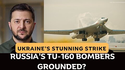 Ukraine’s Drone Strike Hits Russia’s Tu-160 Fuel Depot – A Game-Changer?