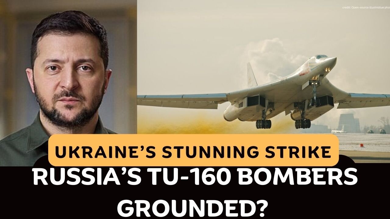 Ukraine’s Drone Strike Hits Russia’s Tu-160 Fuel Depot – A Game-Changer?