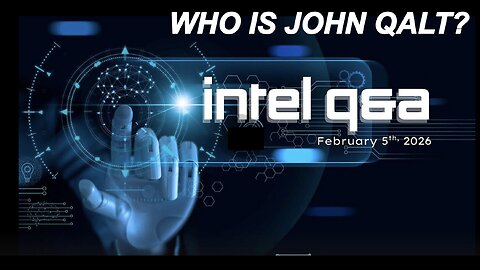 PHIL G INTEL Q & A W/O THE INFOMERCIAL. WHO IS JOHN QALT?