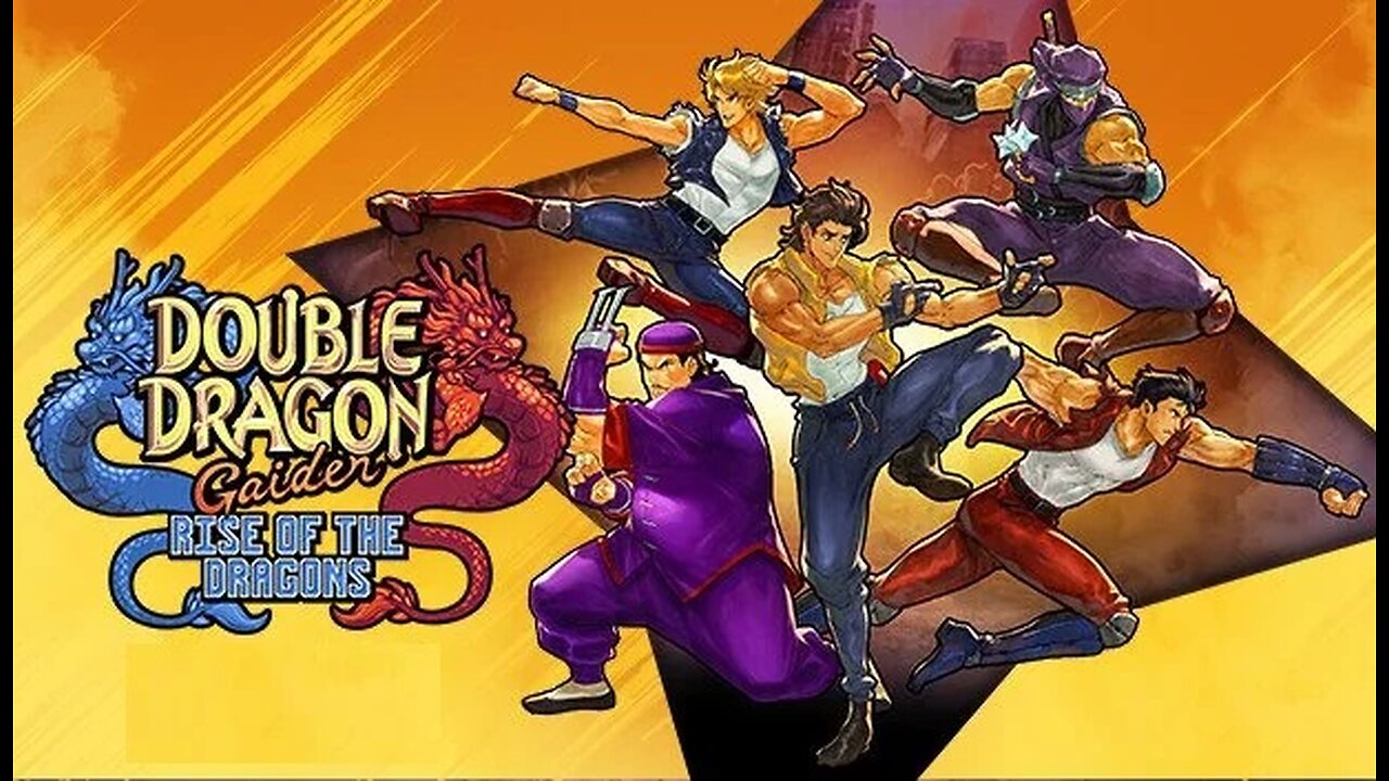 Double Dragon Gaiden Rise of the Dragons royal hideout sector 2-2