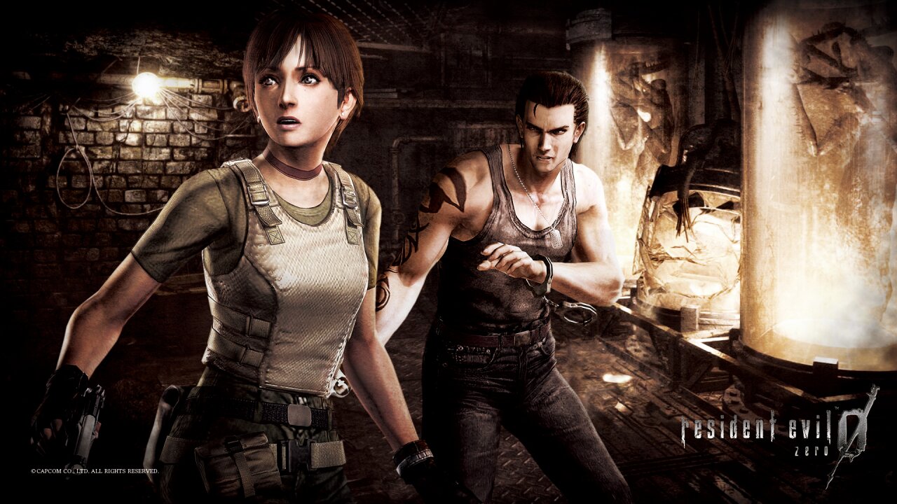 Resident Evil Zero {E2} The Mansion