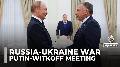 US envoy Steve Witkoff heads to Moscow to push Ukraine war ceasefire talks with Putin