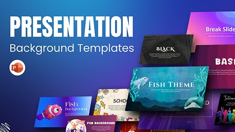 Stunning Presentation Background Templates for PowerPoint & Google Slides