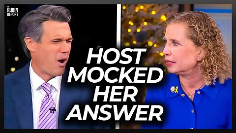 Watch Democrat Leader Get Angry as Host Goes Off Script to Mock Her Answer