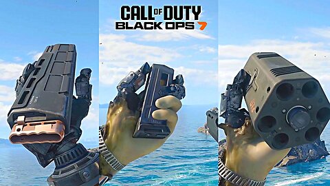 Cod: Black Ops 7 - ALL Weapons Empty Mag Inspect Animations