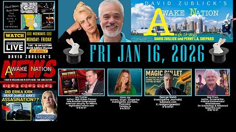 The Awake Nation LIVE 01.16.2026