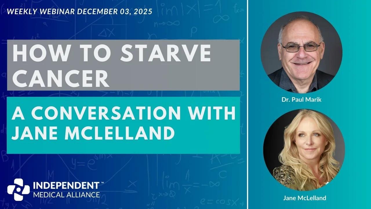 How to Starve Cancer: A Conversation with Jane McLelland